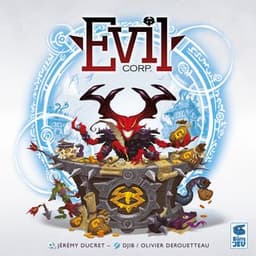 Couverture de Evil Corp.
