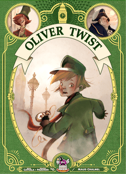 Couverture de Oliver Twist
