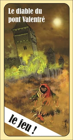 Couverture de Le diable du pont Valentré