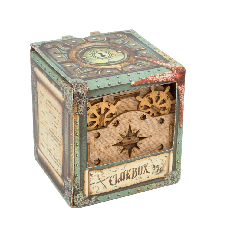 Boîte du jeu : Cluebox Davy Jones