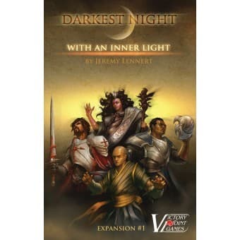 Boîte du jeu : Darkest Night: 1 - With An Inner Light