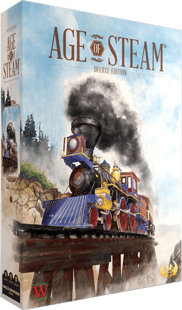 Couverture de Age of Steam - Deluxe Edition
