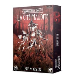 Couverture de Warhammer Quest : La cité Maudite - Némésis