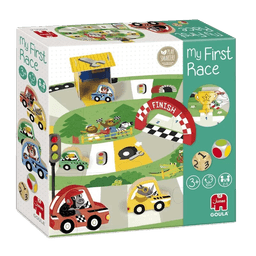 Couverture de My First Race
