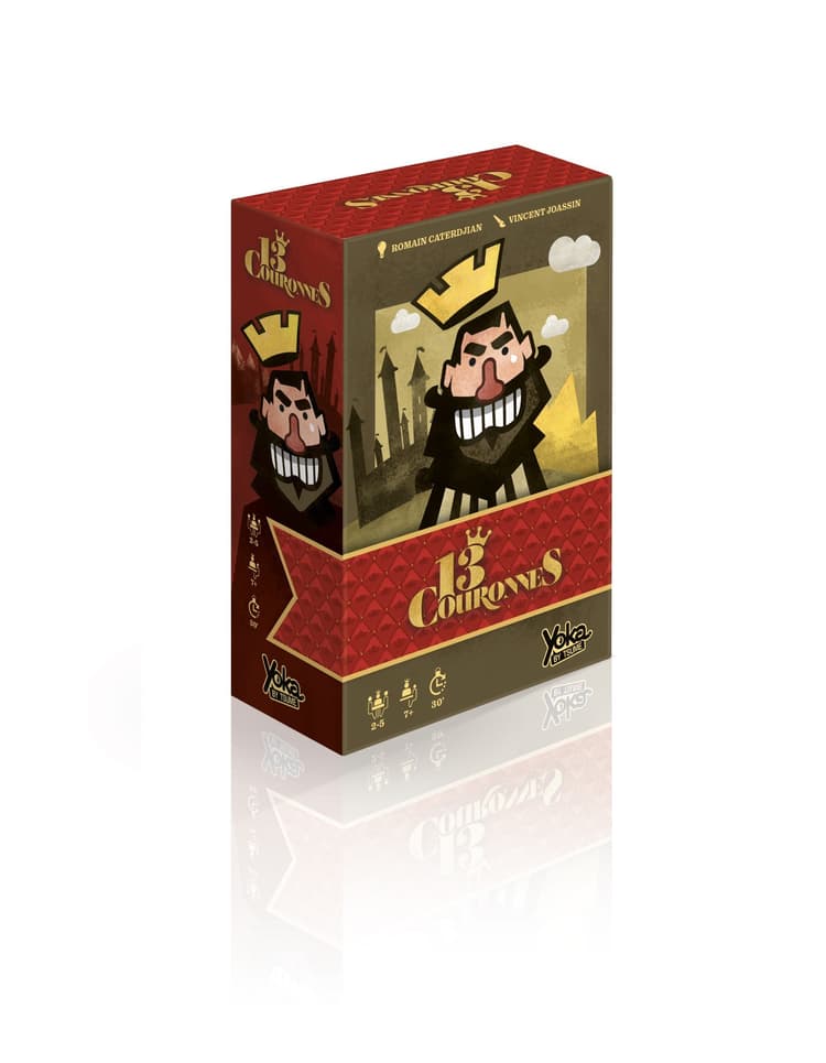 Boîte du jeu : 13 Couronnes