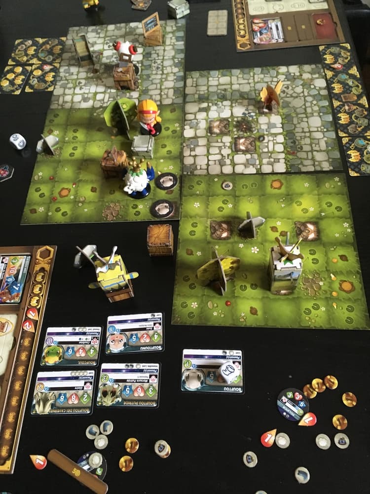 Boîte du jeu : Krosmaster Quest