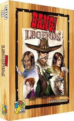 Boîte du jeu : Bang ! : Legends