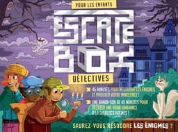 Couverture de Escape Box Détectives