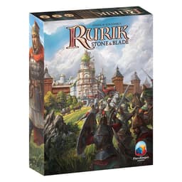 Couverture de Rurik : stone and blade