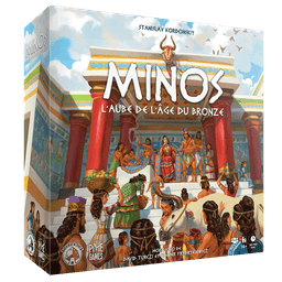 Couverture de Minos : L'Aube de l'Âge du Bronze