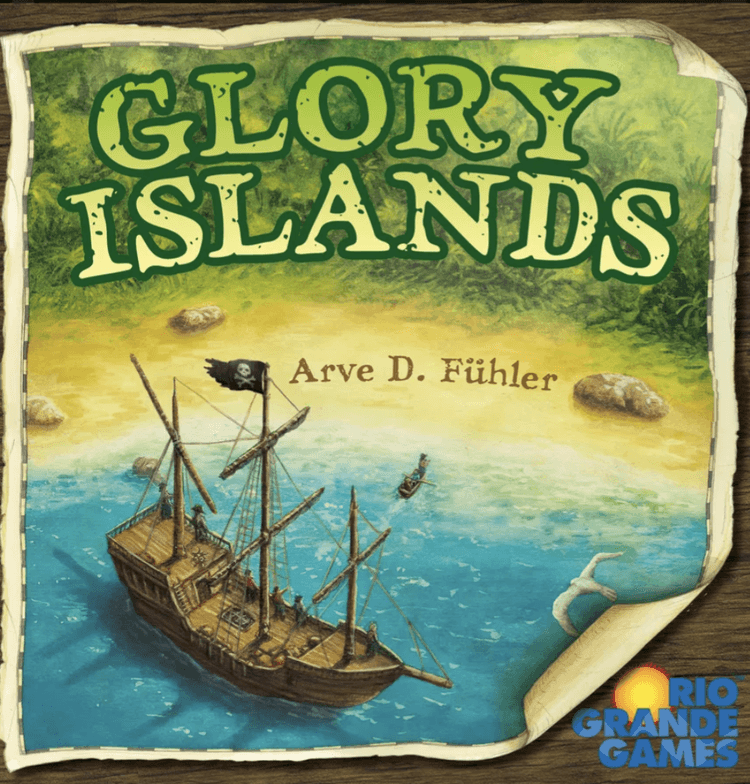 Boîte du jeu : Glory Islands