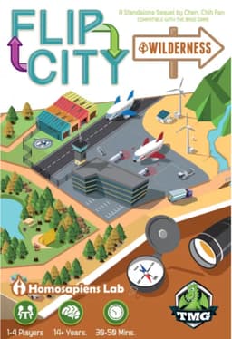 Couverture de Flip City : Wilderness