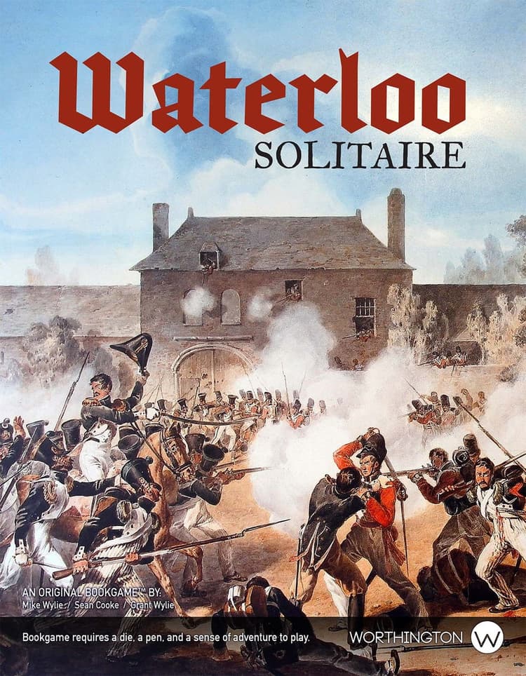 Boîte du jeu : Waterloo solitaire