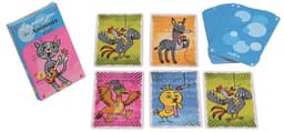 Couverture de Le petit jeu des animaux d'ici