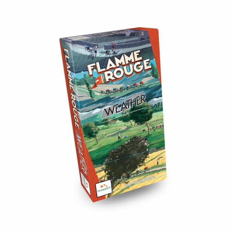 Boîte du jeu : Flamme Rouge : Weather