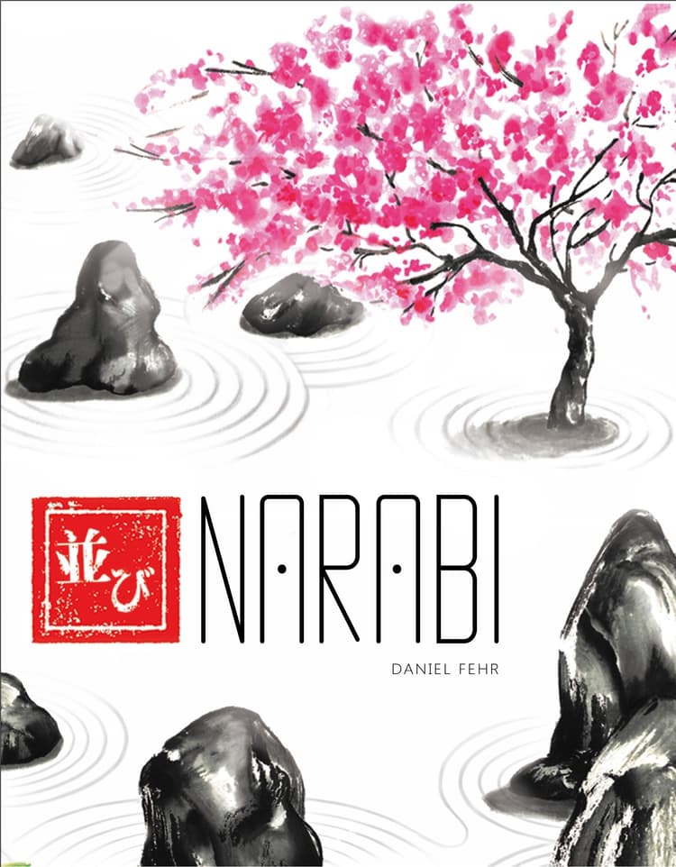 Boîte du jeu : Narabi