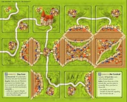 Couverture de Carcassonne : La Fête / The Festival / Das Fest (2ème édition - 15 ans)