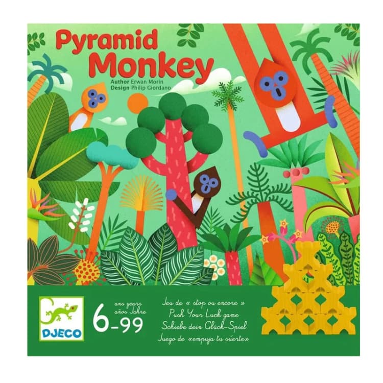 Boîte du jeu : Pyramid Monkey