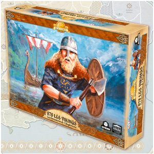 Boîte du jeu : 878: Vikings – Les Invasions de l'Angleterre