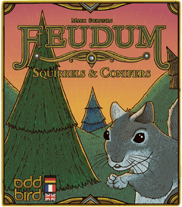 Couverture de Feudum - Extension "Squirrels & Conifers"