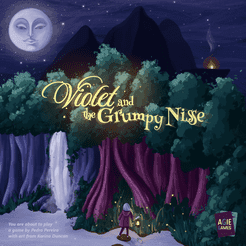 Couverture de Violet and the Grumpy Nisse