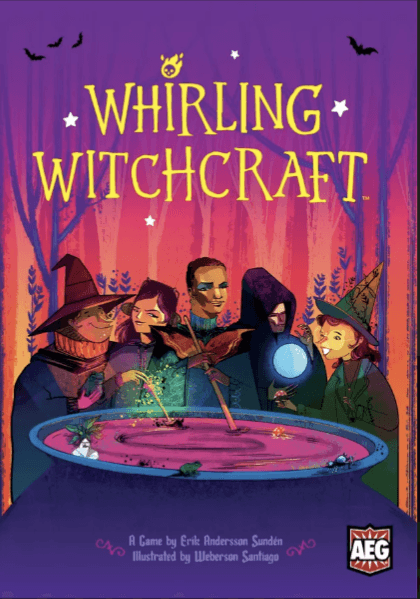 Boîte du jeu : Whirling Witchcraft
