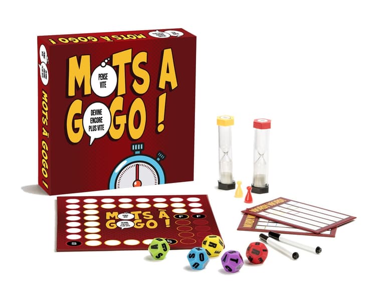 Boîte du jeu : Mots à Gogo !