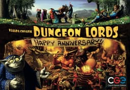 Couverture de Dungeon Lords - Happy Anniversary