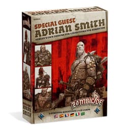 Couverture de Zombicide black plague - Special Guest: Adrian Smith