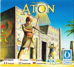 Couverture de Aton