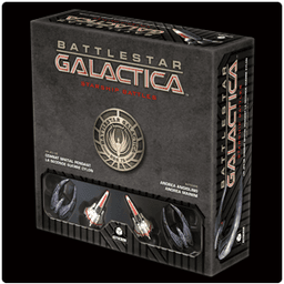 Couverture de Battlestar Galactica Starship Battles