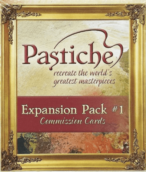 Boîte du jeu : Pastiche : Expansion Pack #1