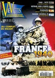 Boîte du jeu : France 1940 Plan jaune