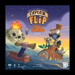 Couverture de Captain Flip : Isla Bomba