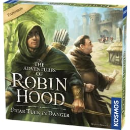 Couverture de The Adventures of Robin Hood : Friar Tuck in Danger