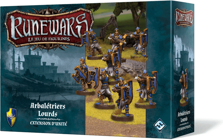 Boîte du jeu : Runewars - Arbalétriers Lourds
