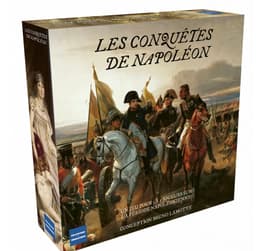 Couverture de Les Conquêtes de Napoléon