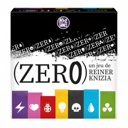 Couverture de ZERO