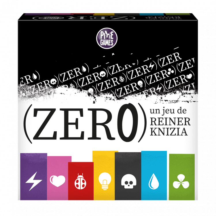 Boîte du jeu : ZERO
