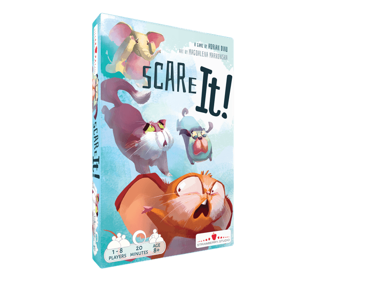 Boîte du jeu : Scare It