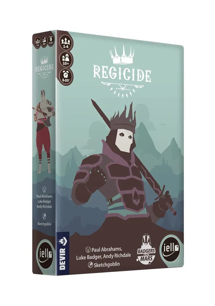 Boîte du jeu : Régicide