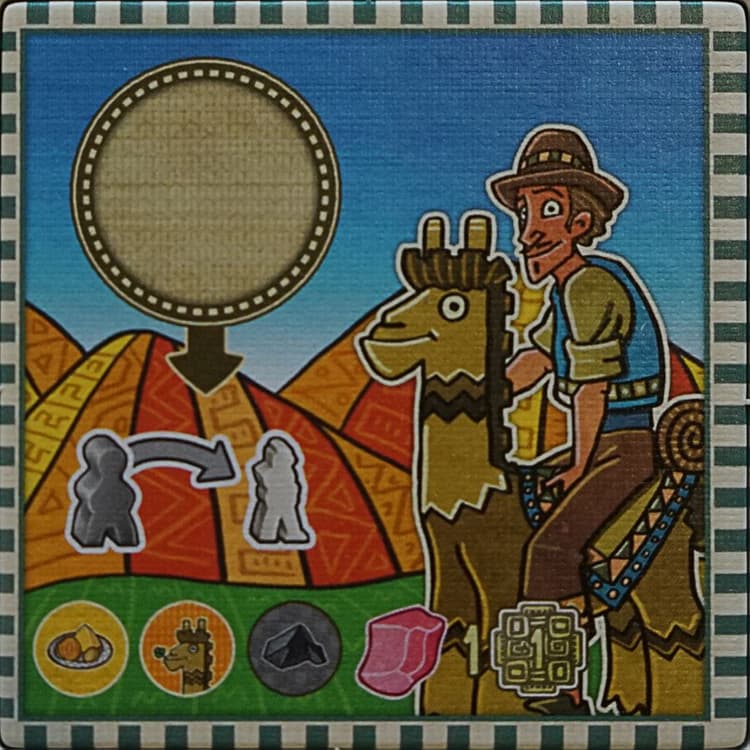 Boîte du jeu : Altiplano - Extension 'Le Voyageur' - Extension 'Alpaca Rider'