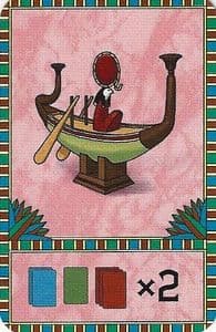 Boîte du jeu : Nefertiti - La barque solaire