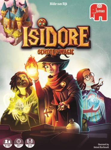 Boîte du jeu : ISIDORE School of Magic