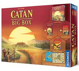 Couverture de Catan : Big Box