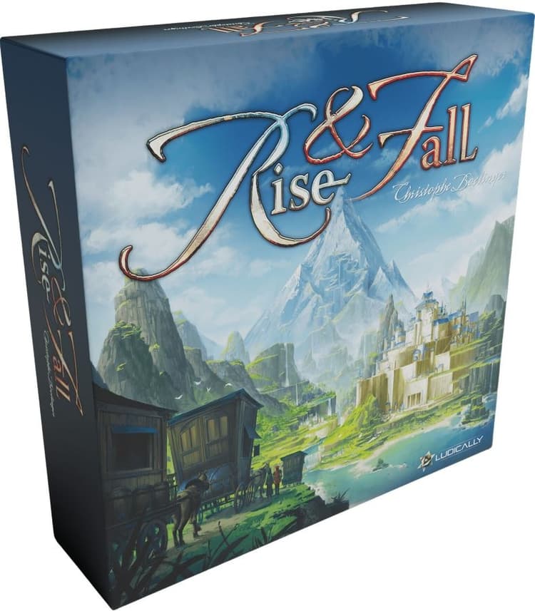 Boîte du jeu : Rise & Fall