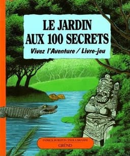 Couverture de Le Jardin aux 100 Secrets