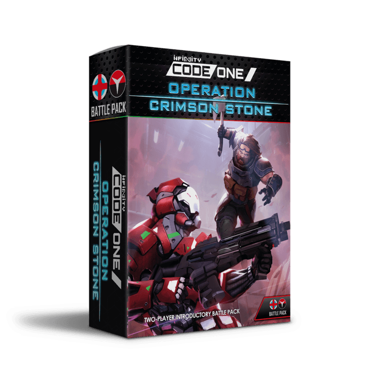 Boîte du jeu : Infinity Operation Crimson Stone