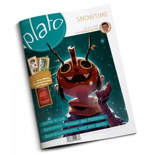 Boîte du jeu : Plato 109