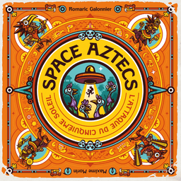 Couverture de Space Aztecs
